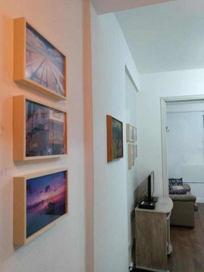 Studio Confortavel Com Ar Condicionado E Internet. Leilighet São Vicente Eksteriør bilde