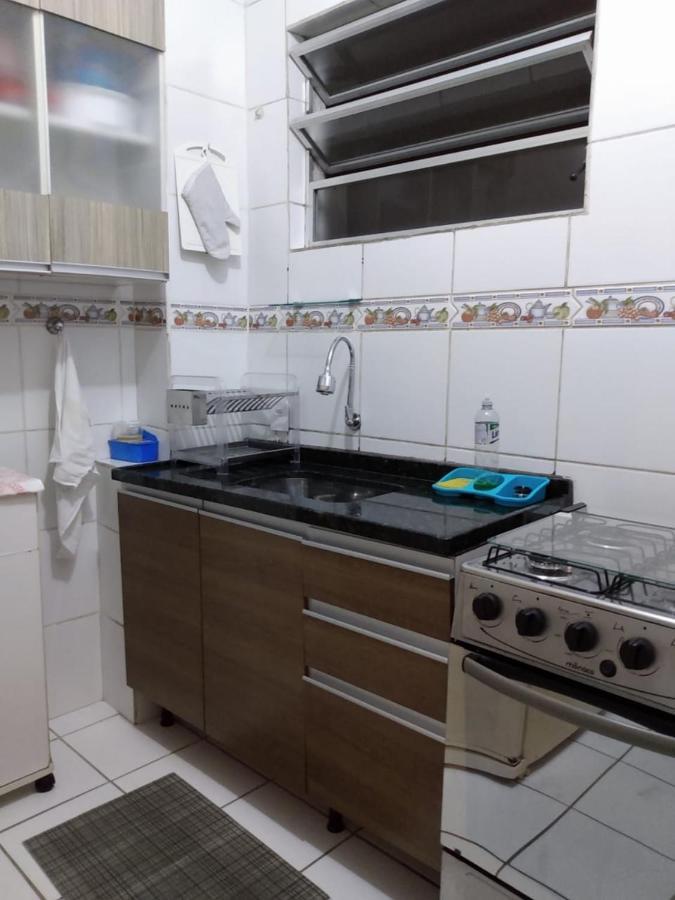 Studio Confortavel Com Ar Condicionado E Internet. Leilighet São Vicente Eksteriør bilde
